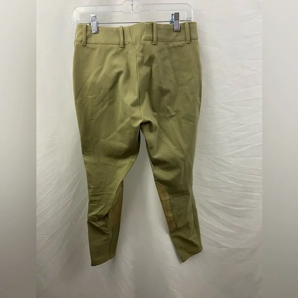 Ariat Breeches Pants Equestrian Riding Khaki Horseback Womens Size 28R - Picture 6 of 7